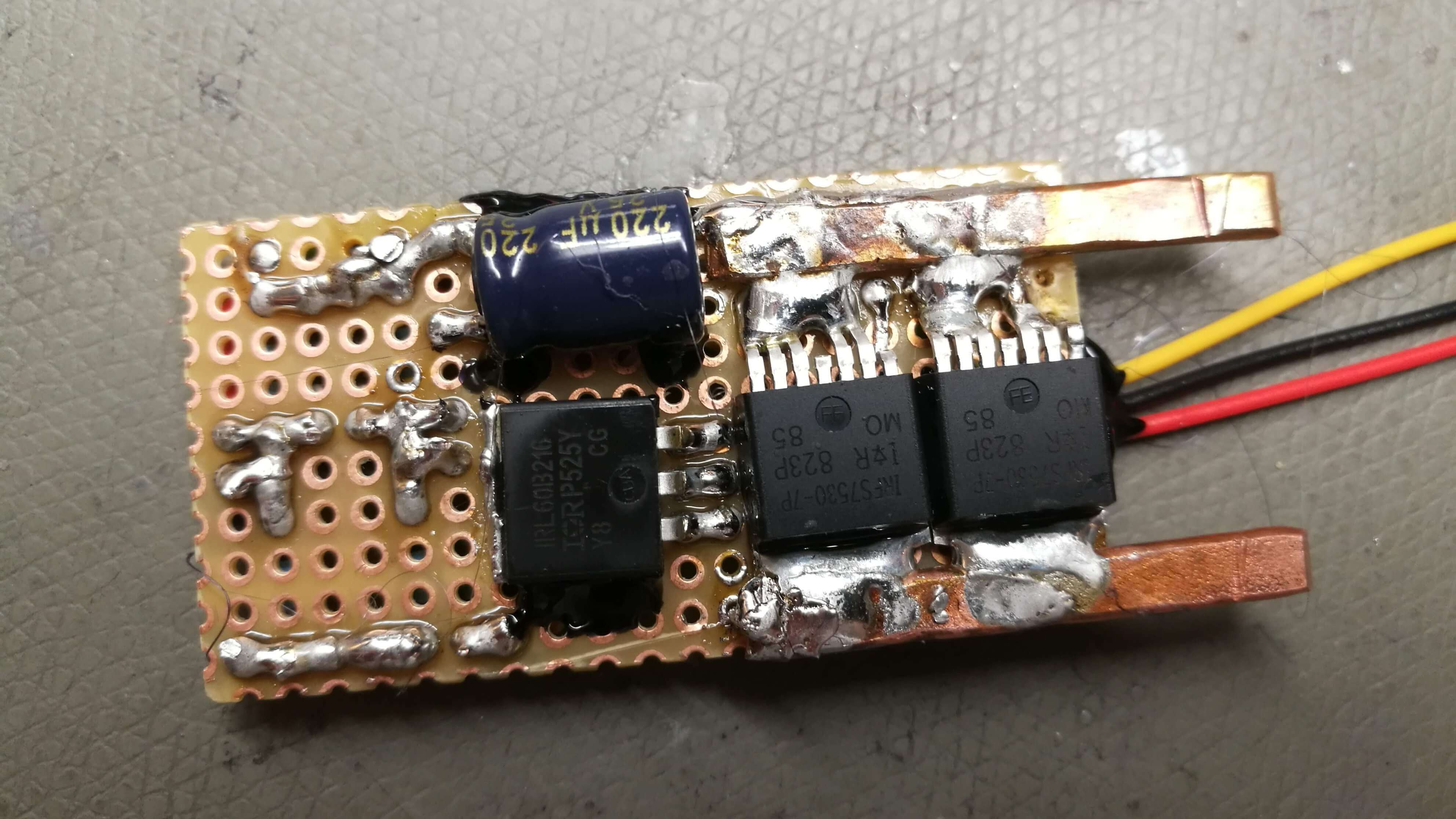 Anti Spark Earlier Project